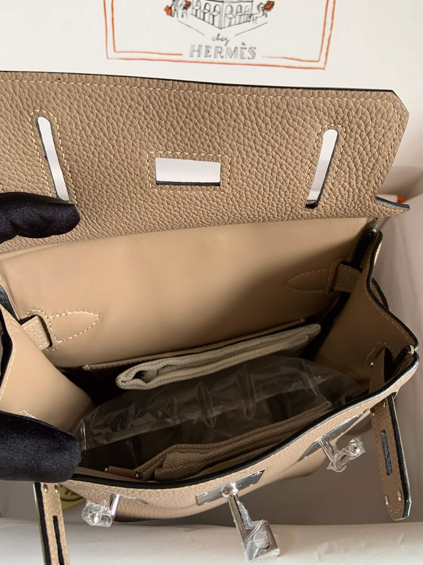 Hermes HAC A DOS, windbreaker gray