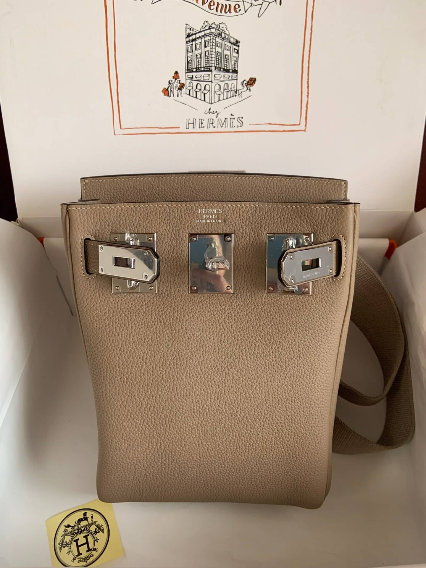 Hermes HAC A DOS, windbreaker gray