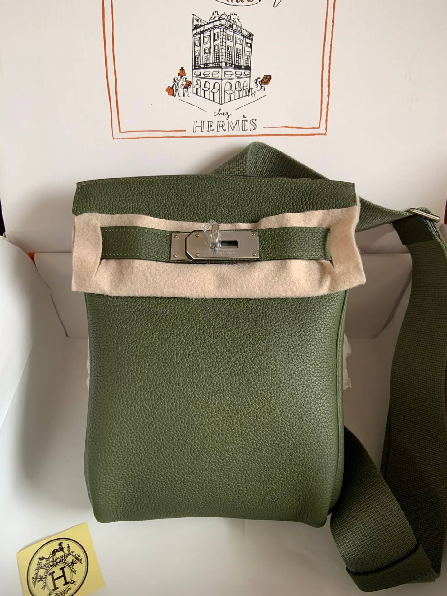 Hermes HAC A DOS, grey-green