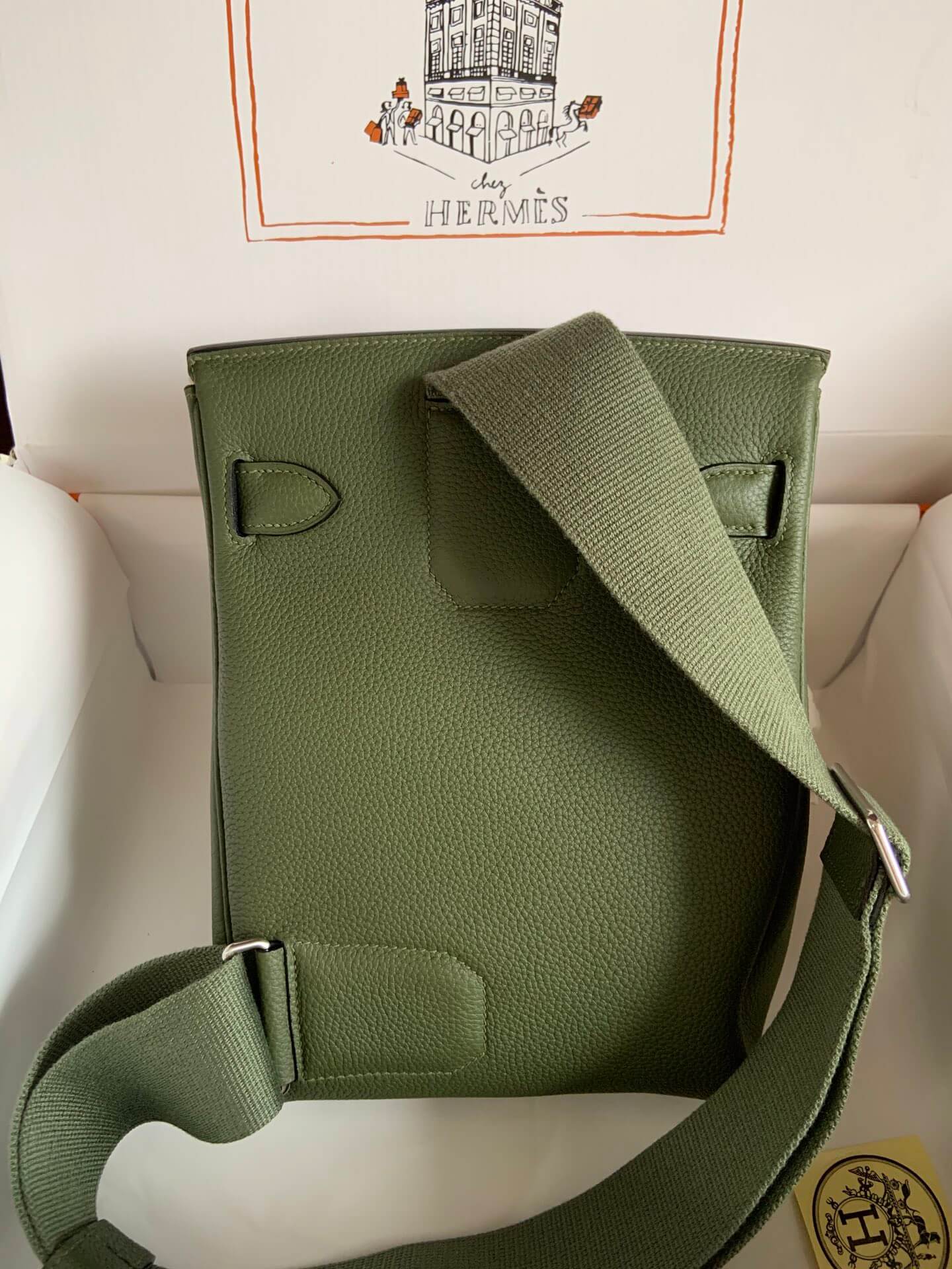 Hermes HAC A DOS, grey-green