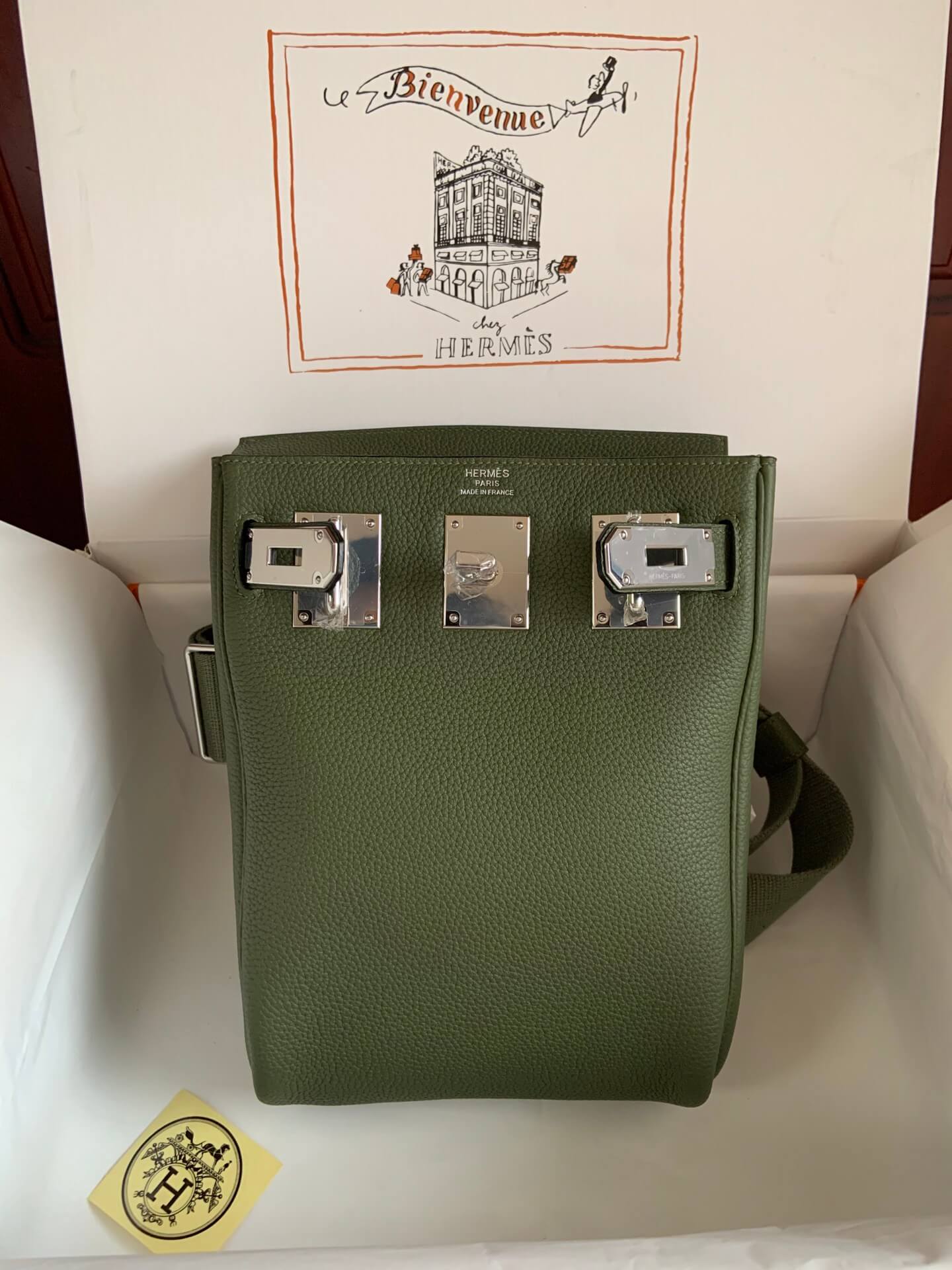 Hermes HAC A DOS, grey-green