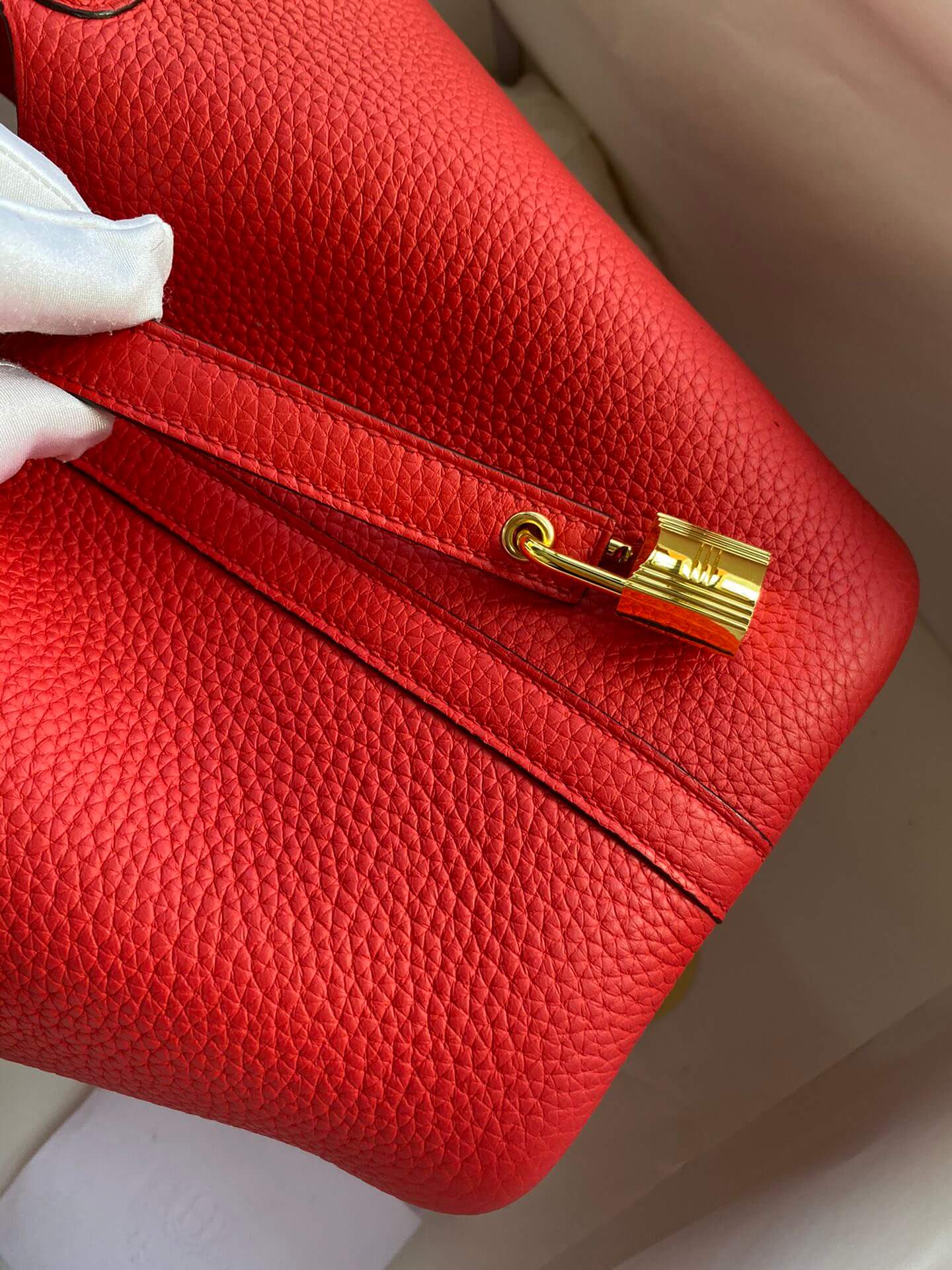 Picotin...18cm, red