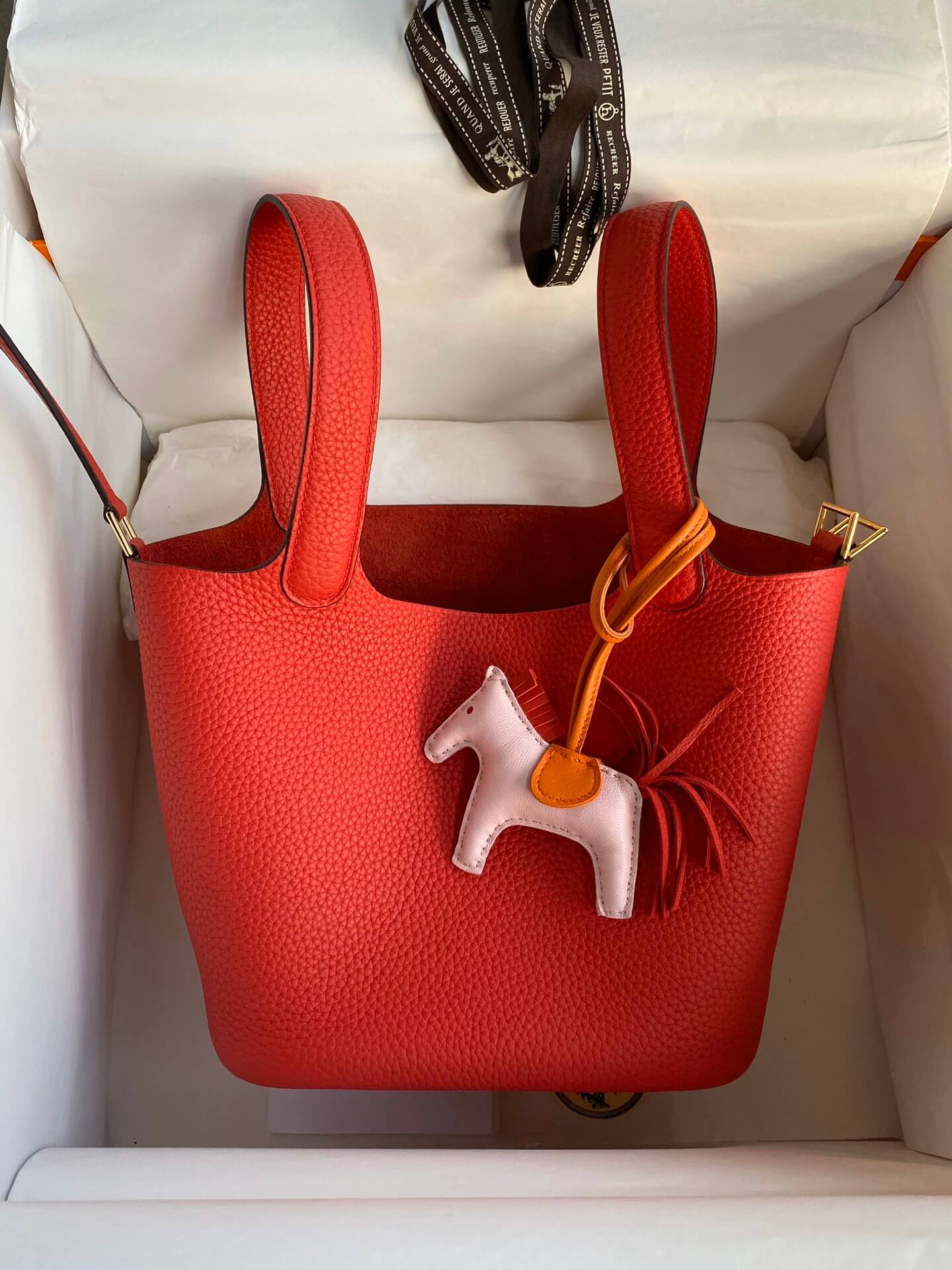 Picotin...18cm, red