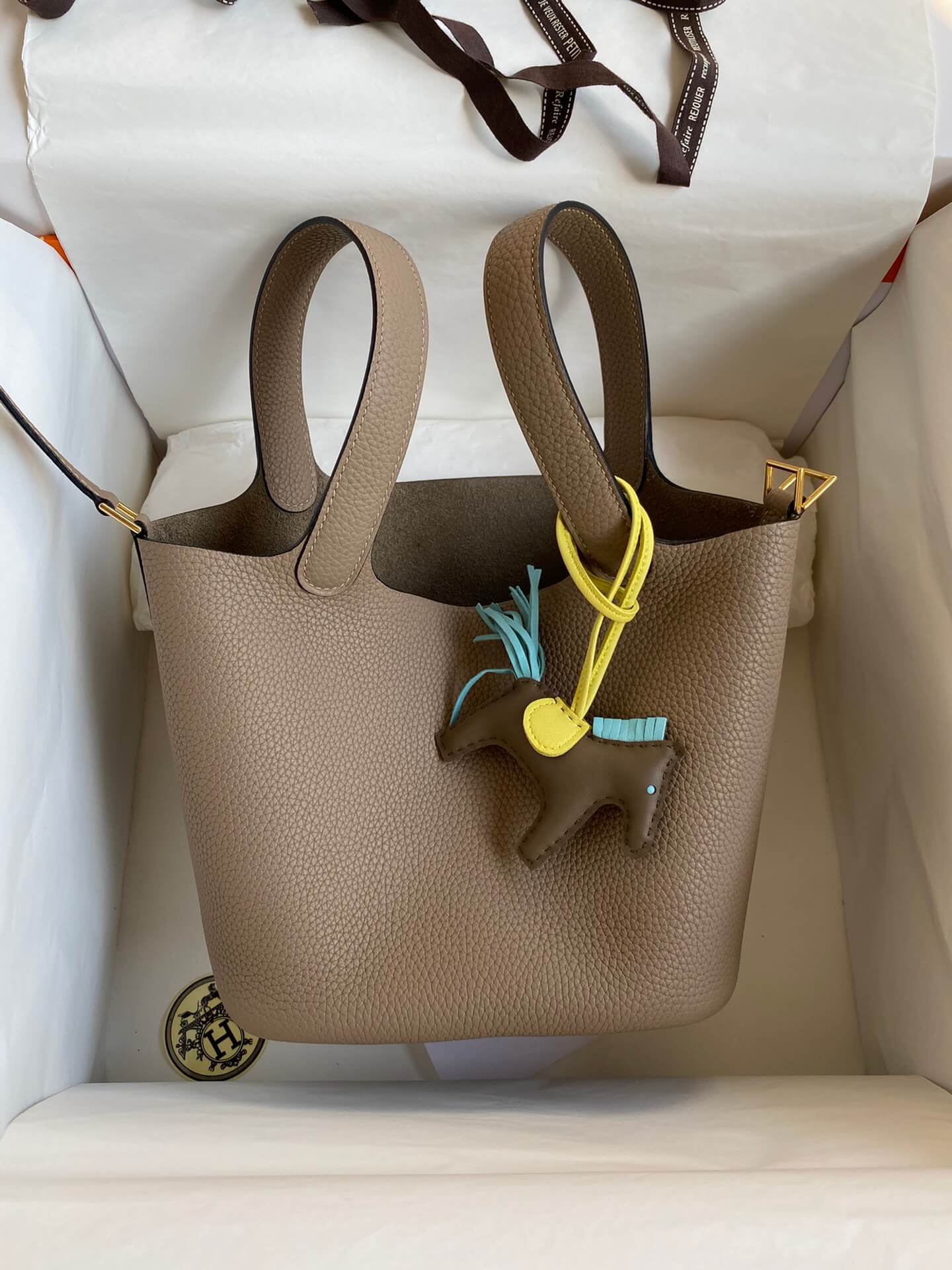 Picotin...18cm, Turtle Gray