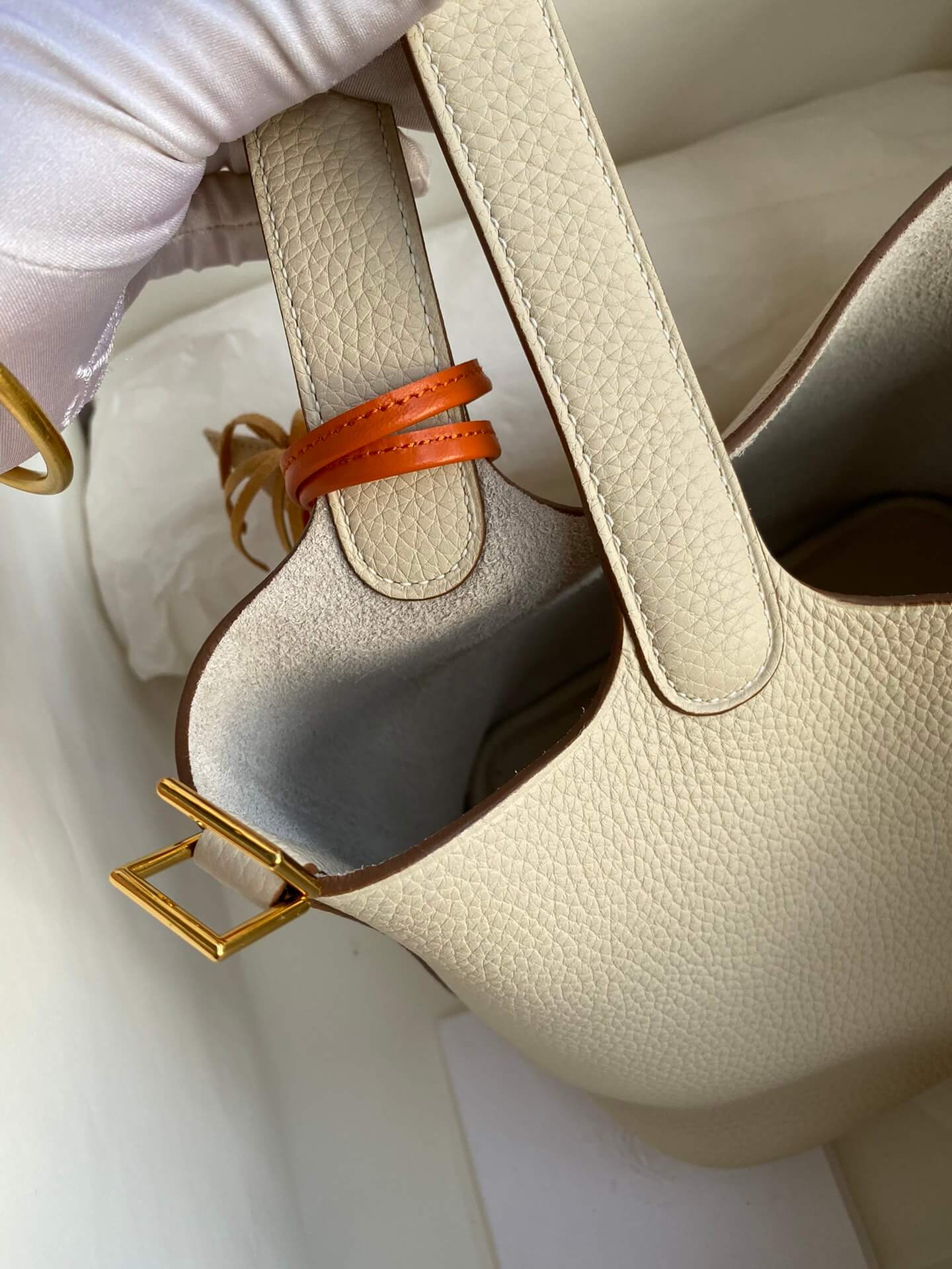 Picotin...18cm, Milkshake White