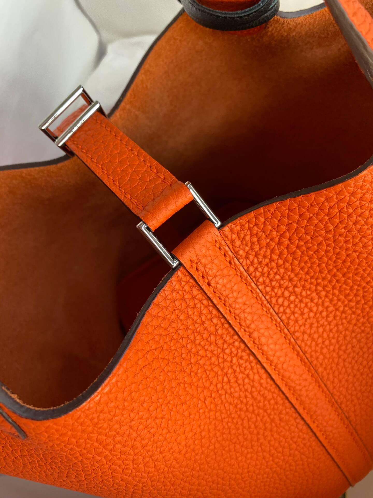 Picotin...18cm, orange