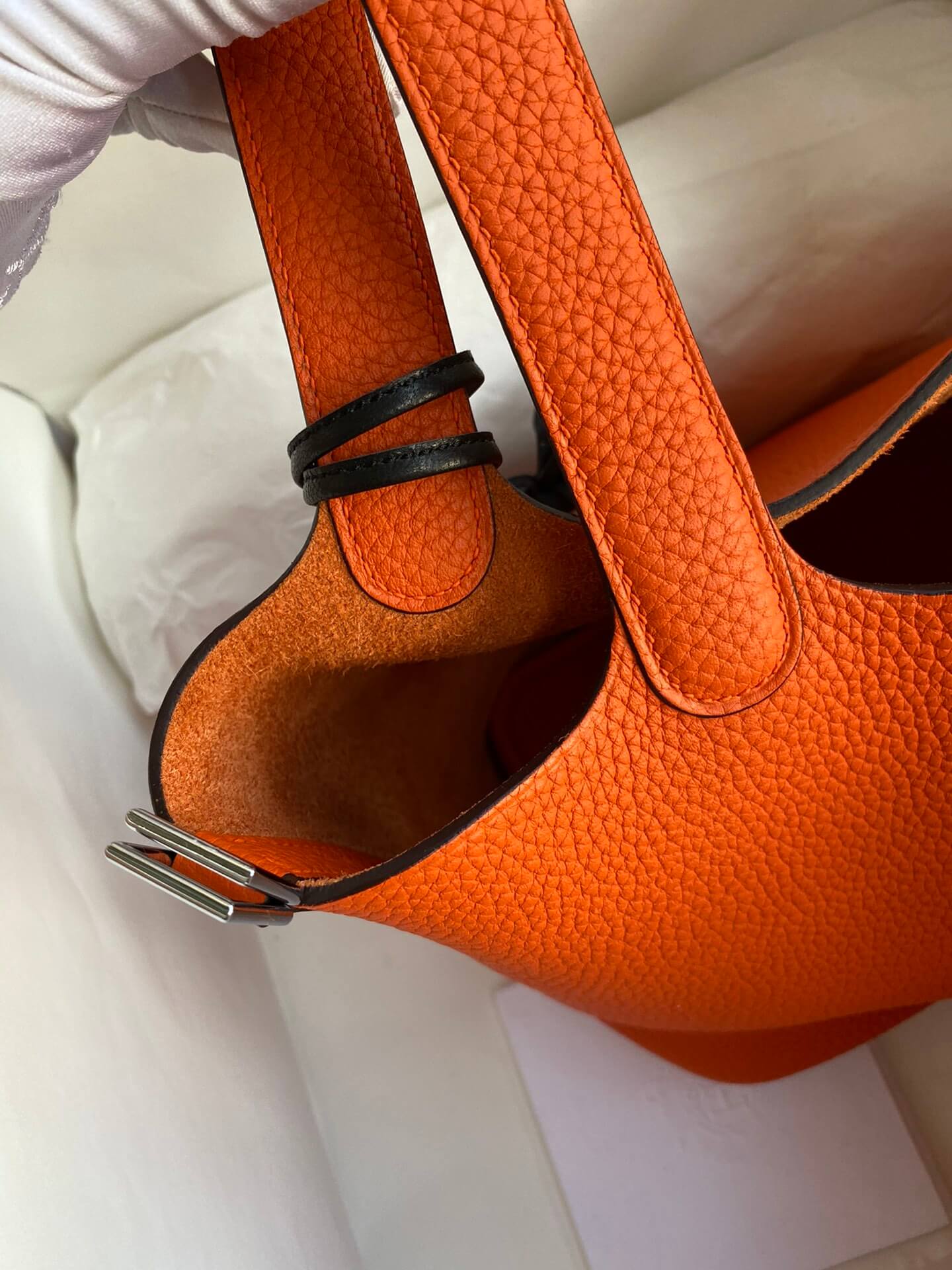Picotin...18cm, orange