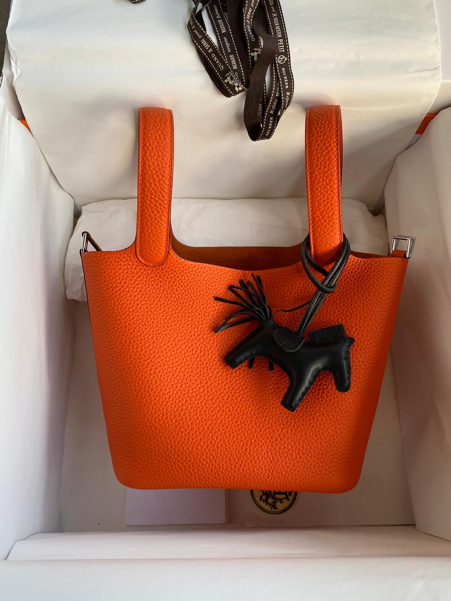 Picotin...18cm, orange