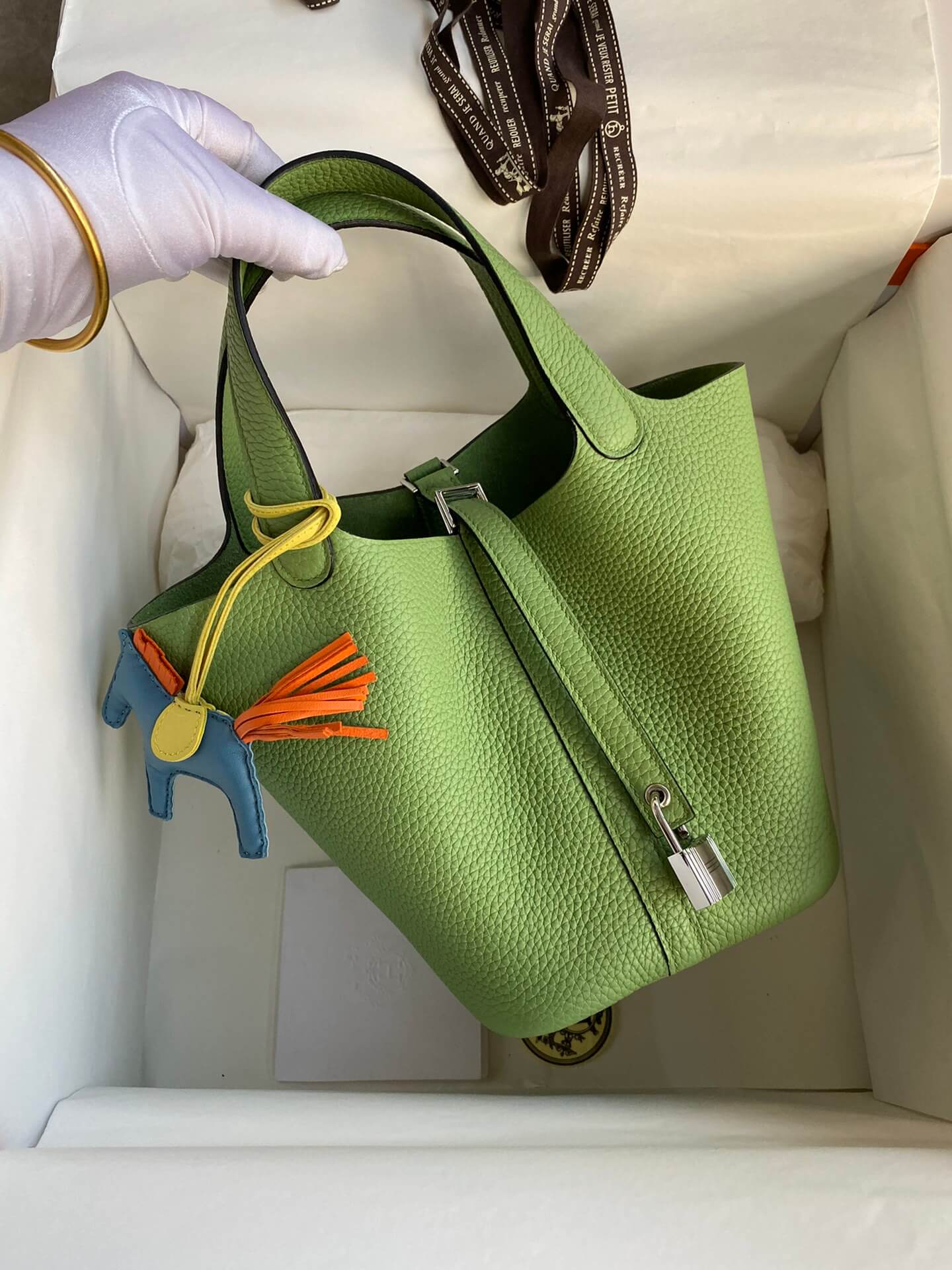 Picotin...18cm, Avocado Green