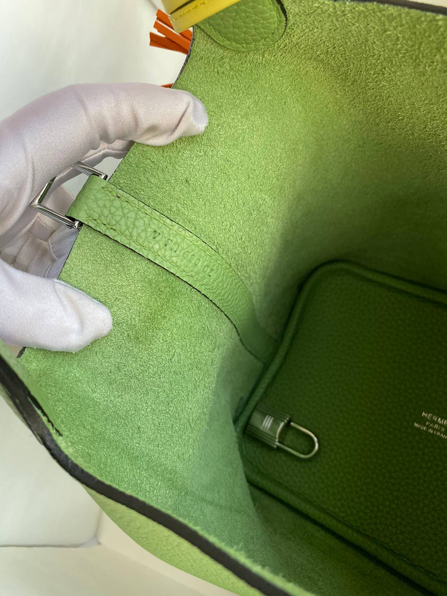 Picotin...18cm, Avocado Green