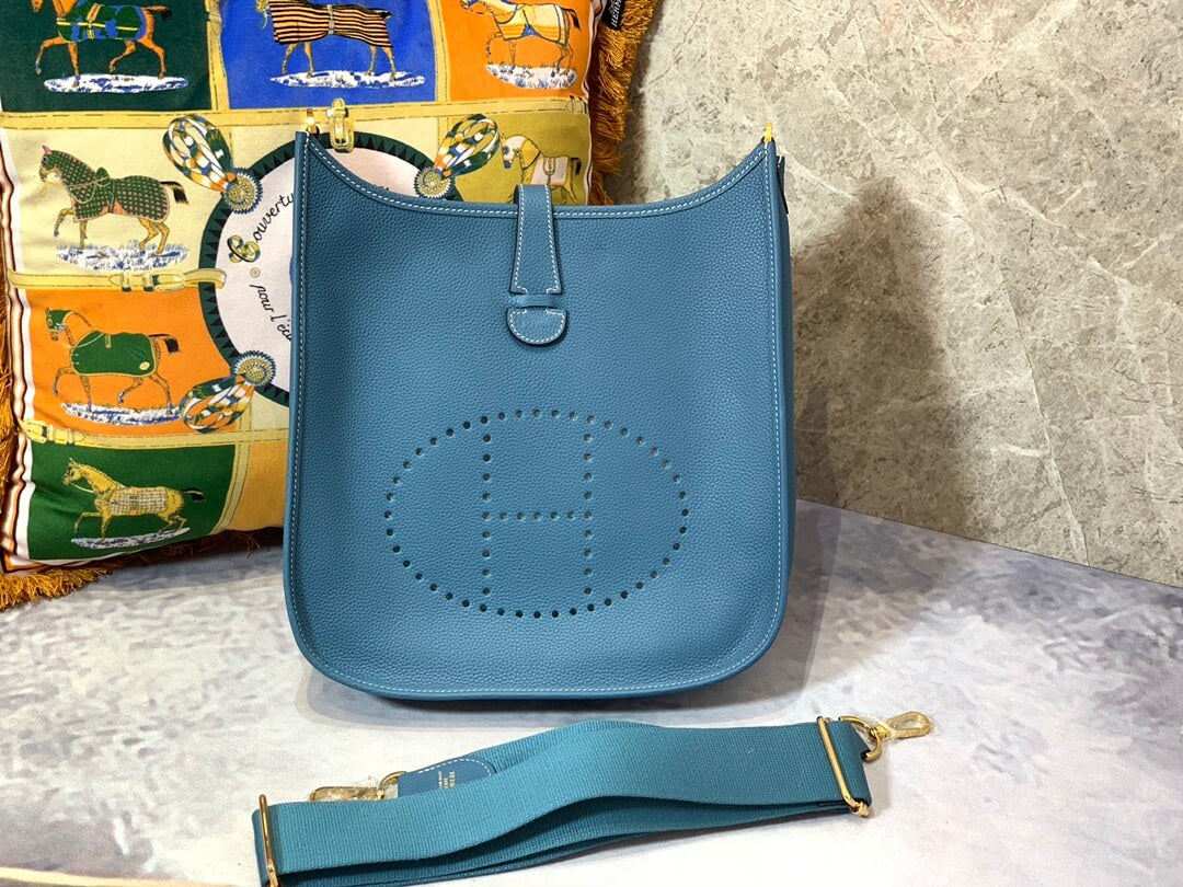 Evelyne29cm: denim blue