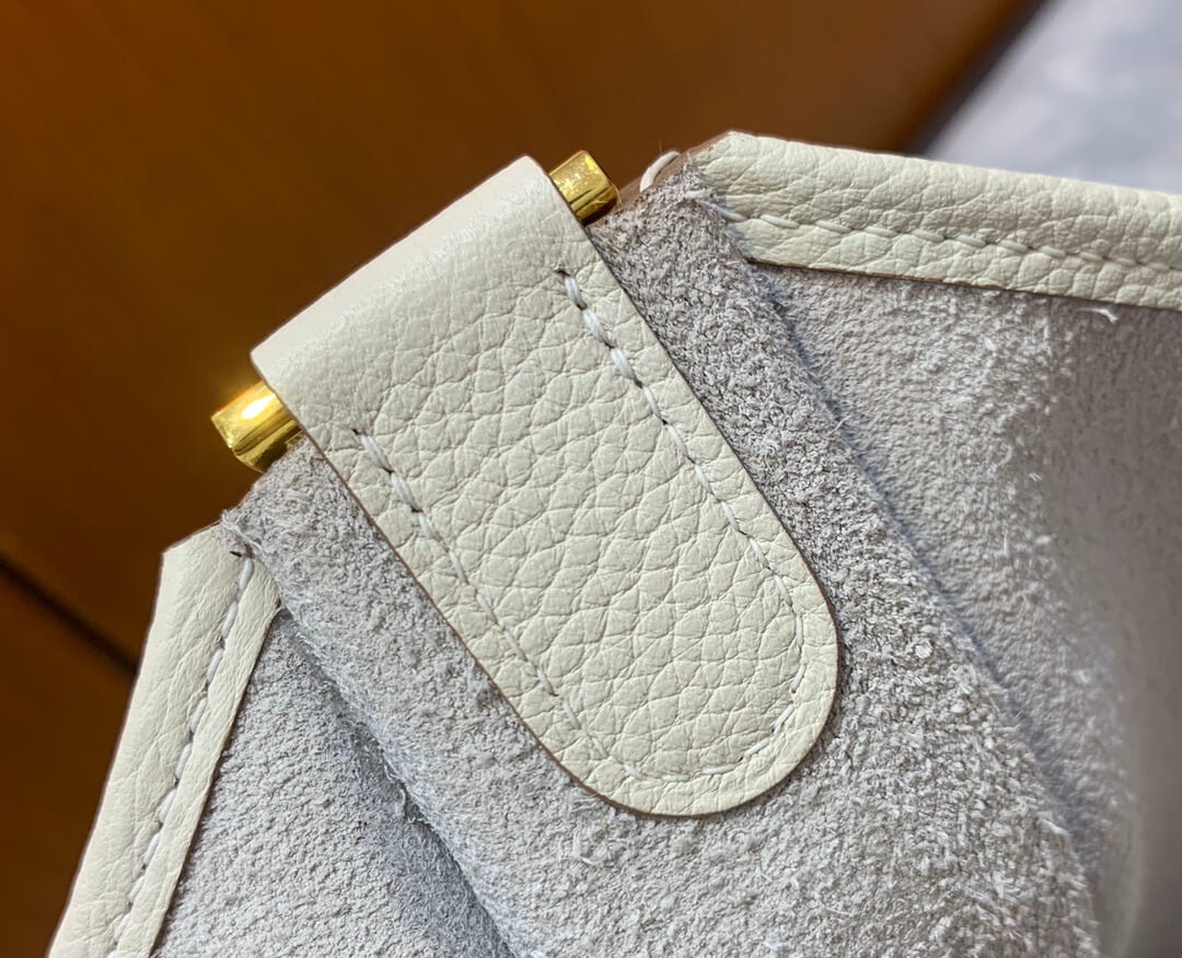 Evelyne29cm: milkshake white