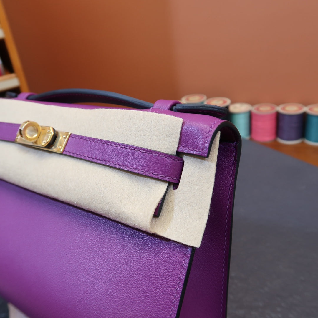 KL, 22cmswift: sea anemone purple