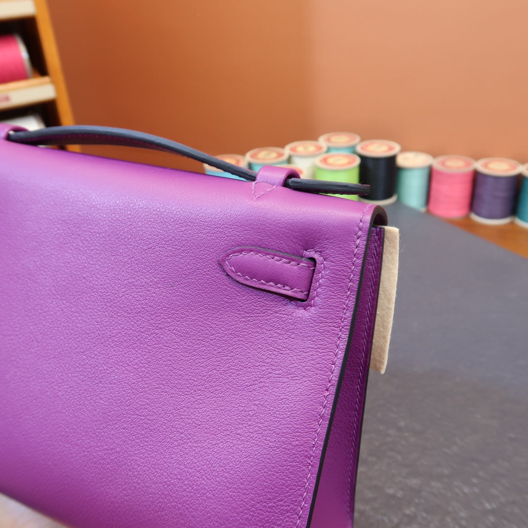 KL, 22cmswift: sea anemone purple