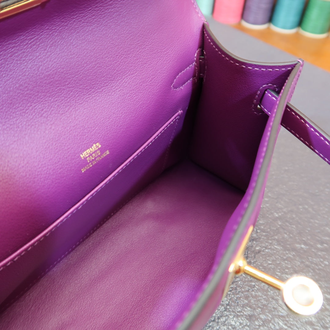 KL, 22cmswift: sea anemone purple