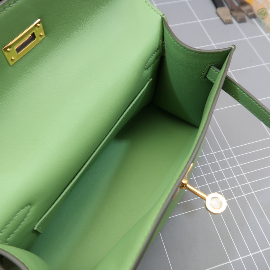 KL, 22cmswift: avocado green