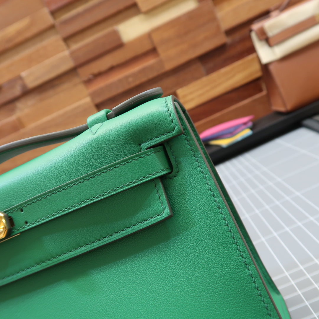 KL, 22cmswift: velvet green