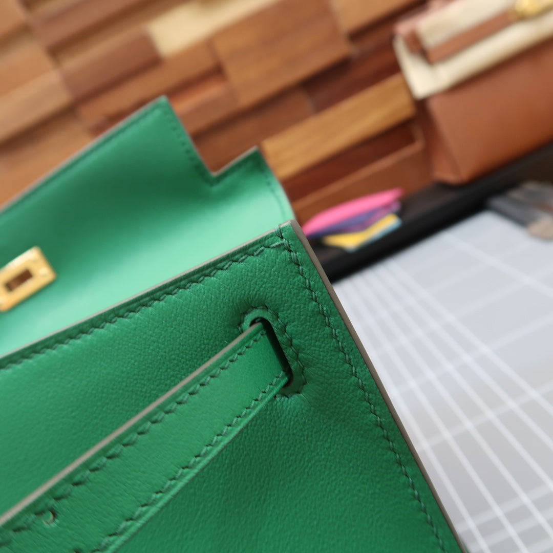 KL, 22cmswift: velvet green