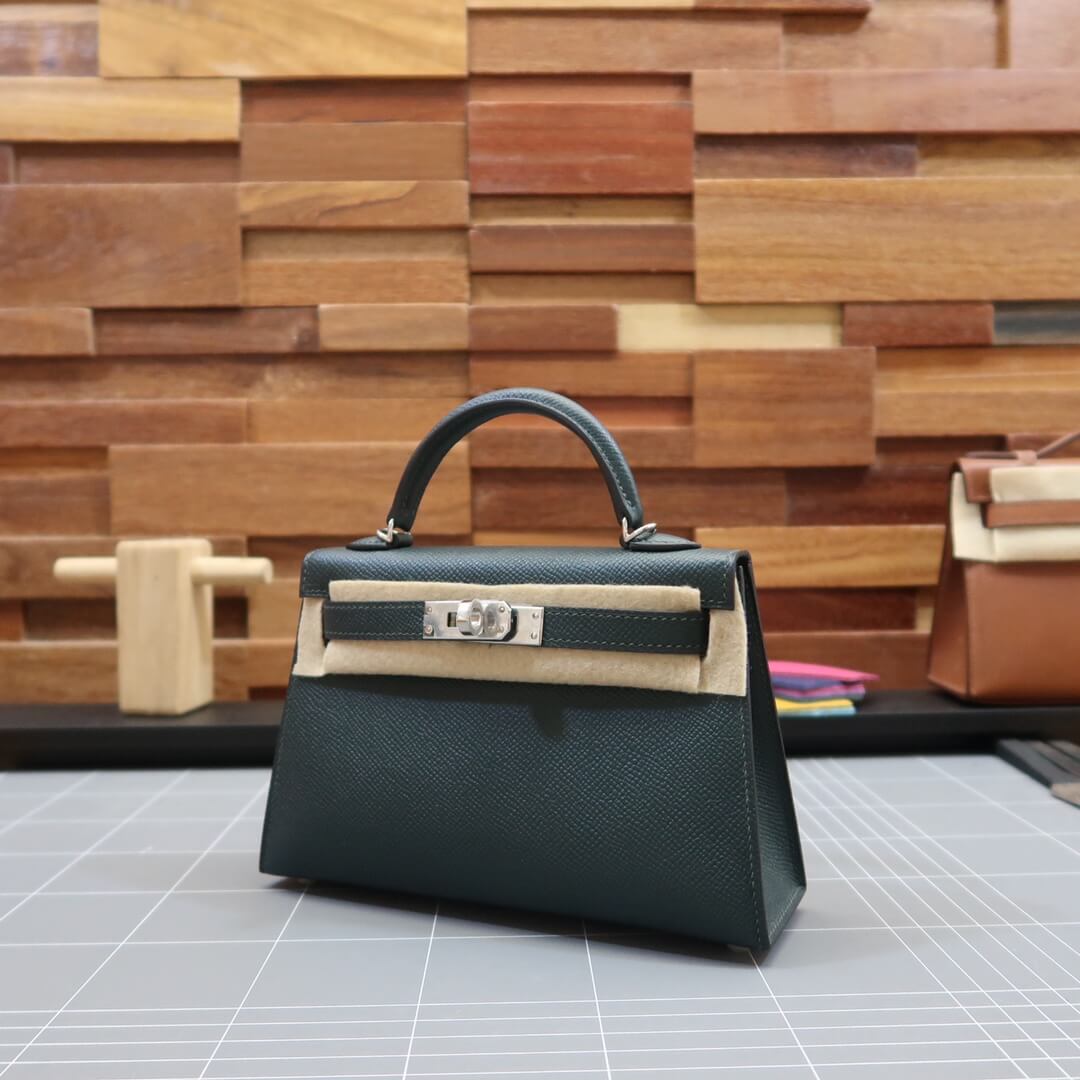 KL19cm: Pine and Cypress Green