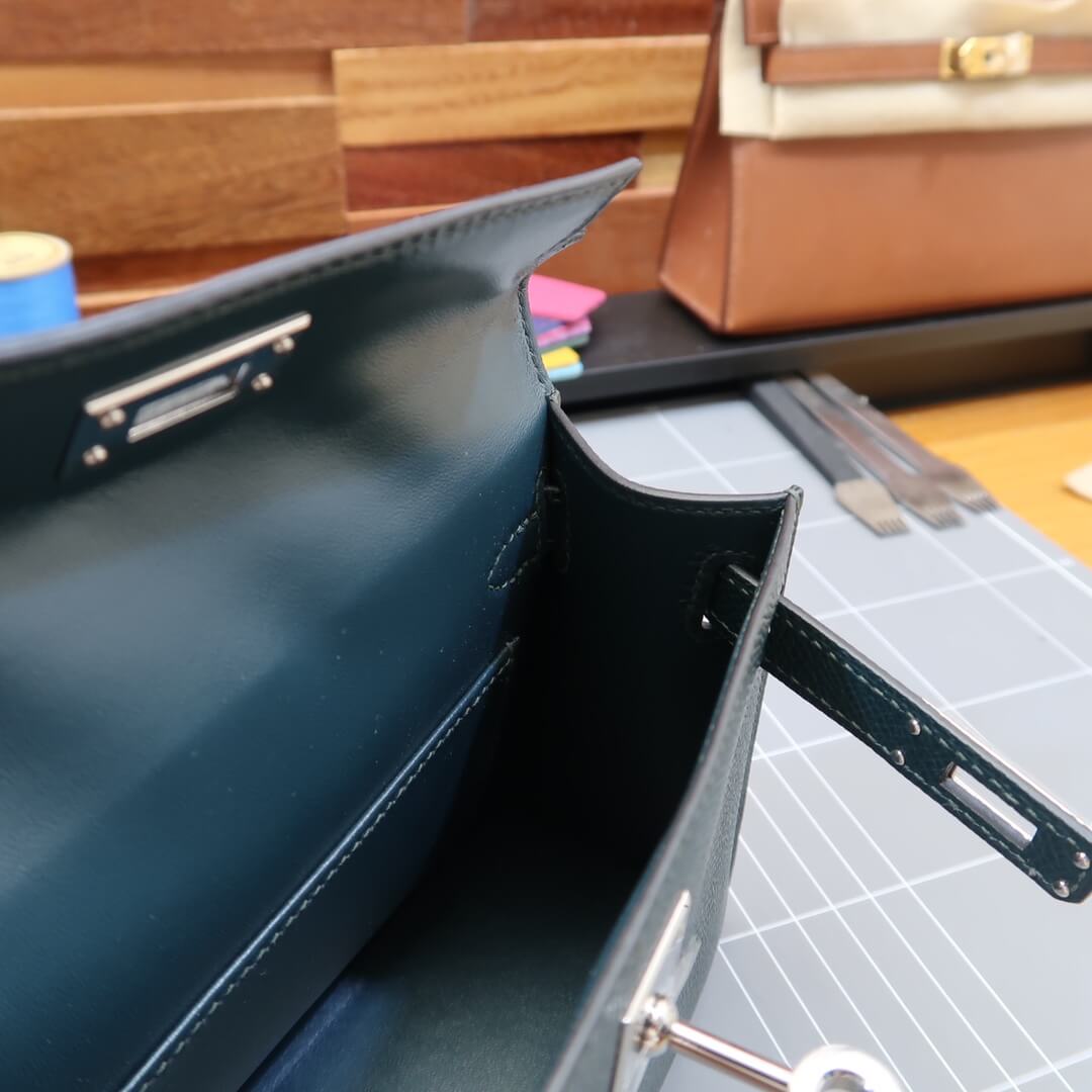 KL19cm: Pine and Cypress Green