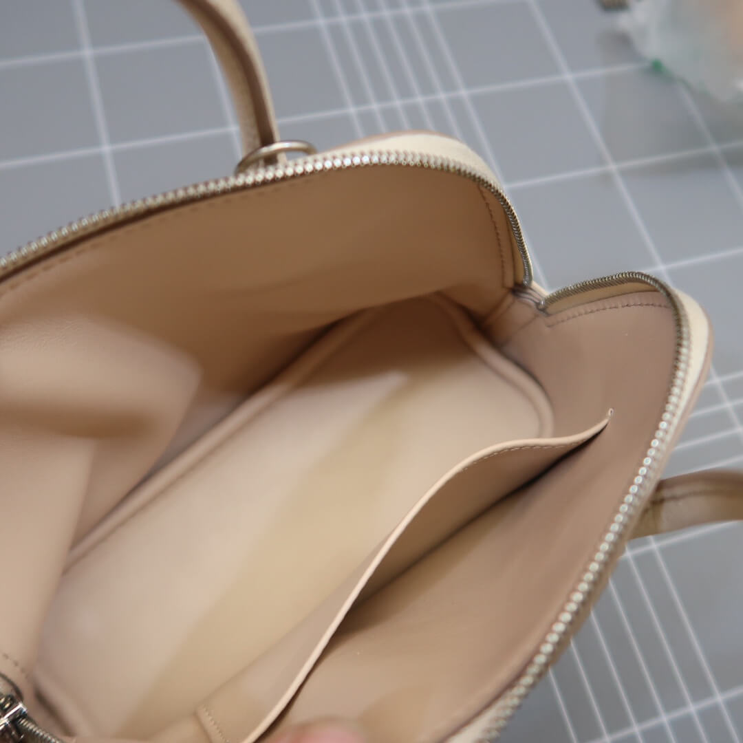 Mini bolide: milkshake white