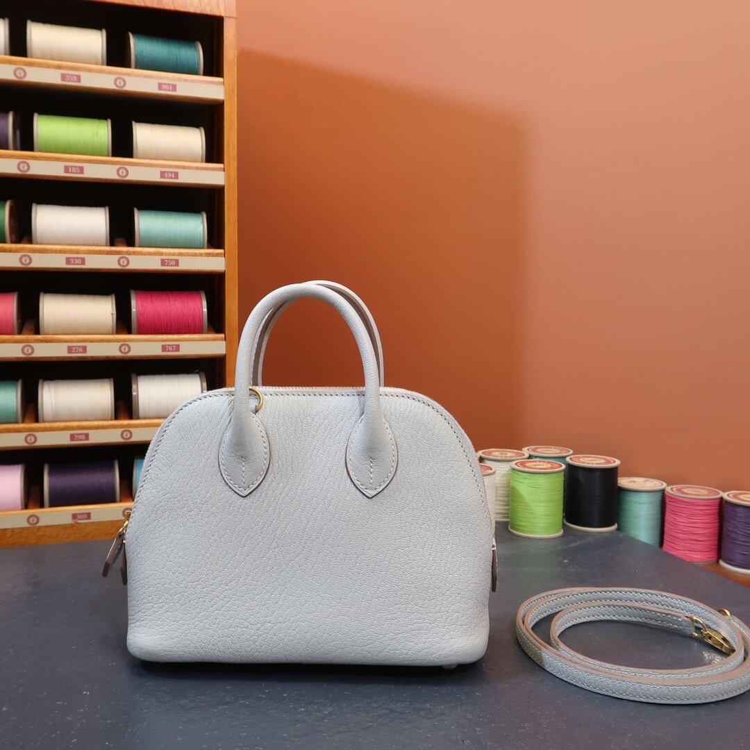 Mini bolide: pearl gray