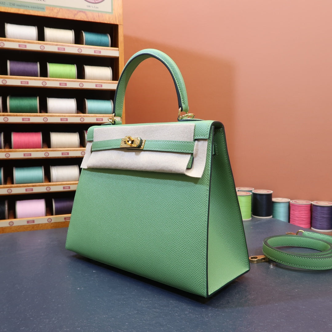 KL25cmepsom: Avocado Green