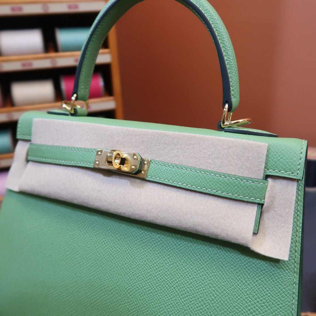 KL25cmepsom: Avocado Green