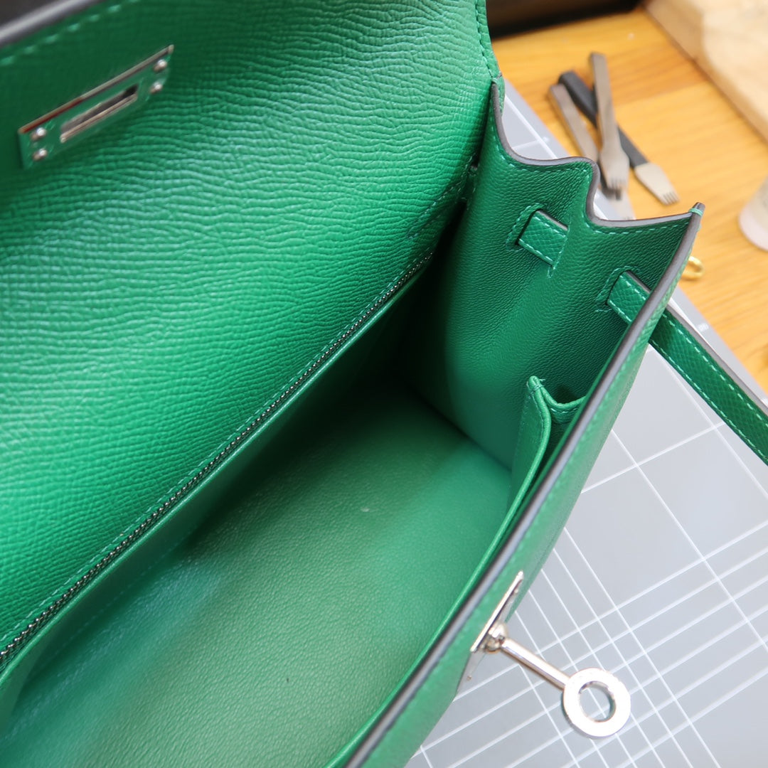 KL25cmepsom: Velvet Green U4