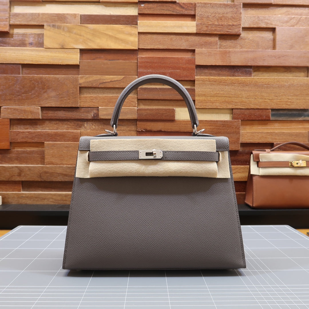 KL25cmepsom: Pewter gray