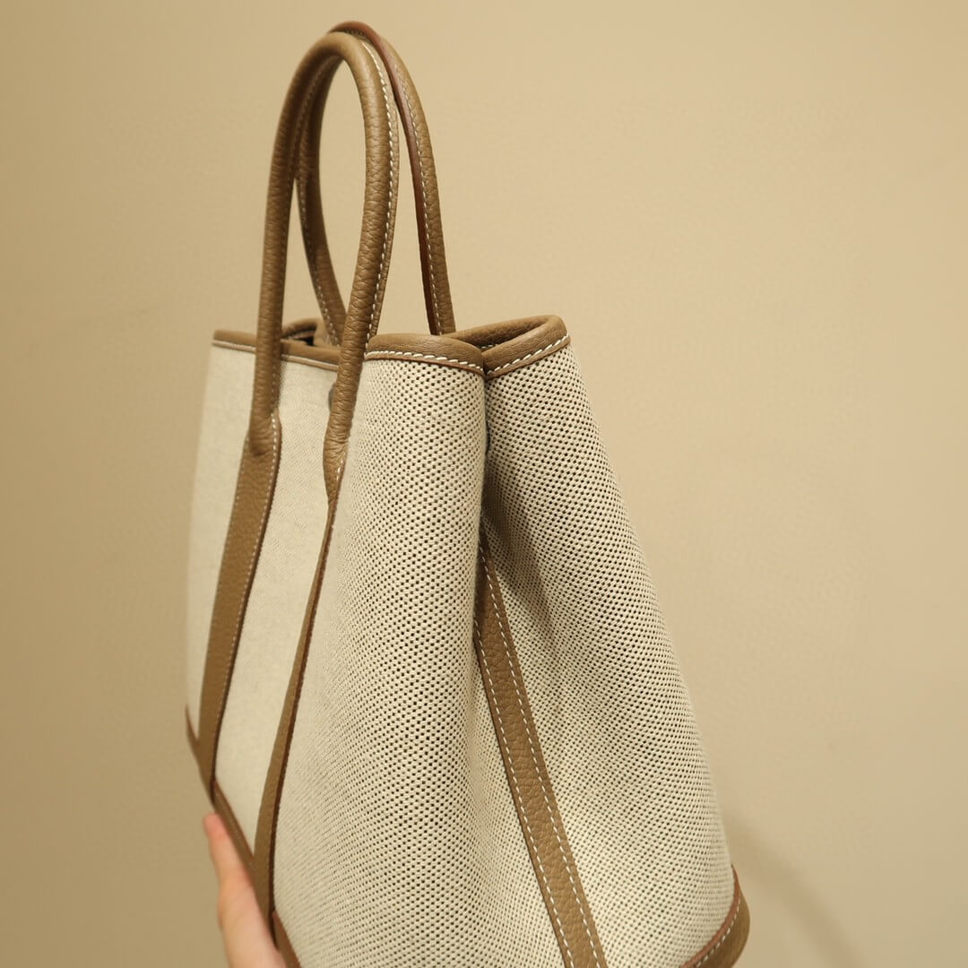 garden: Canvas Elephant Gray