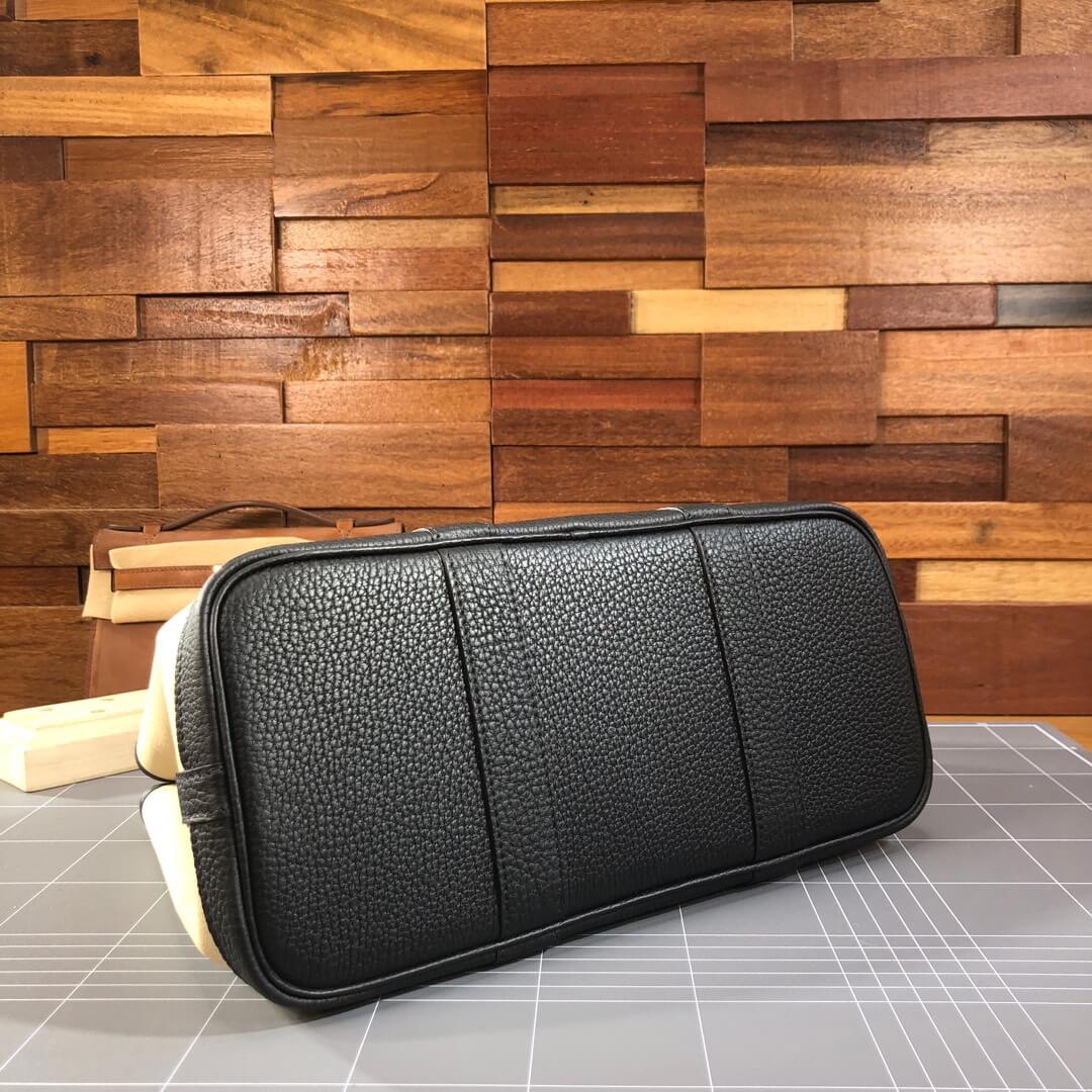 garden: Canvas 30cm CC89 noir black / S2 Trench gray