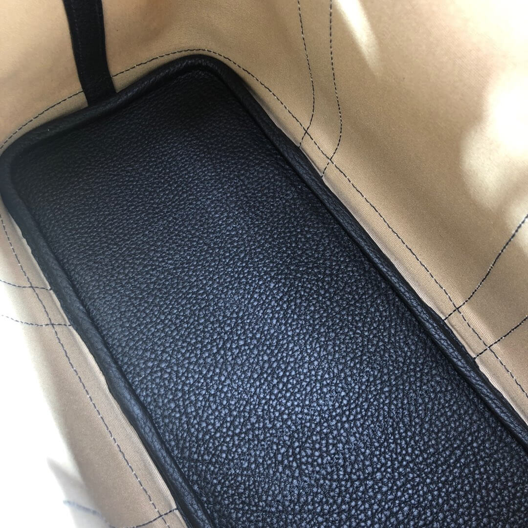 garden: Canvas 30cm CC89 noir black / S2 Trench gray