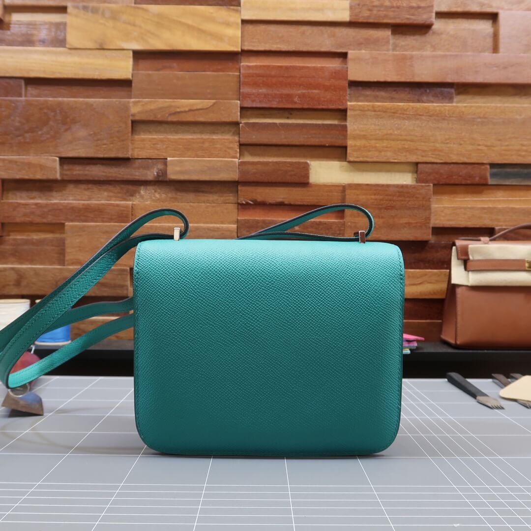 Constance: peacock blue