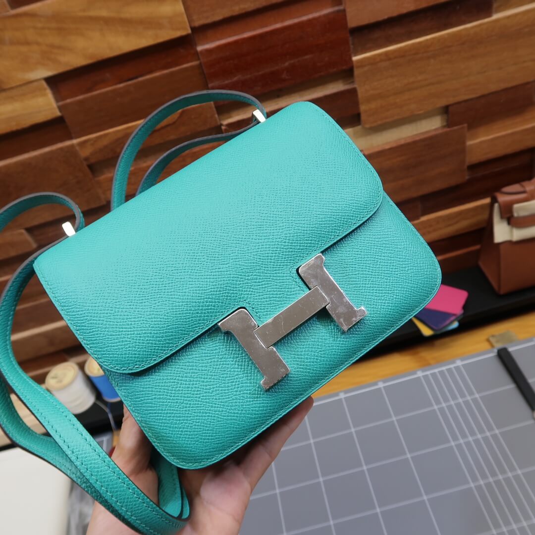 Constance: peacock blue