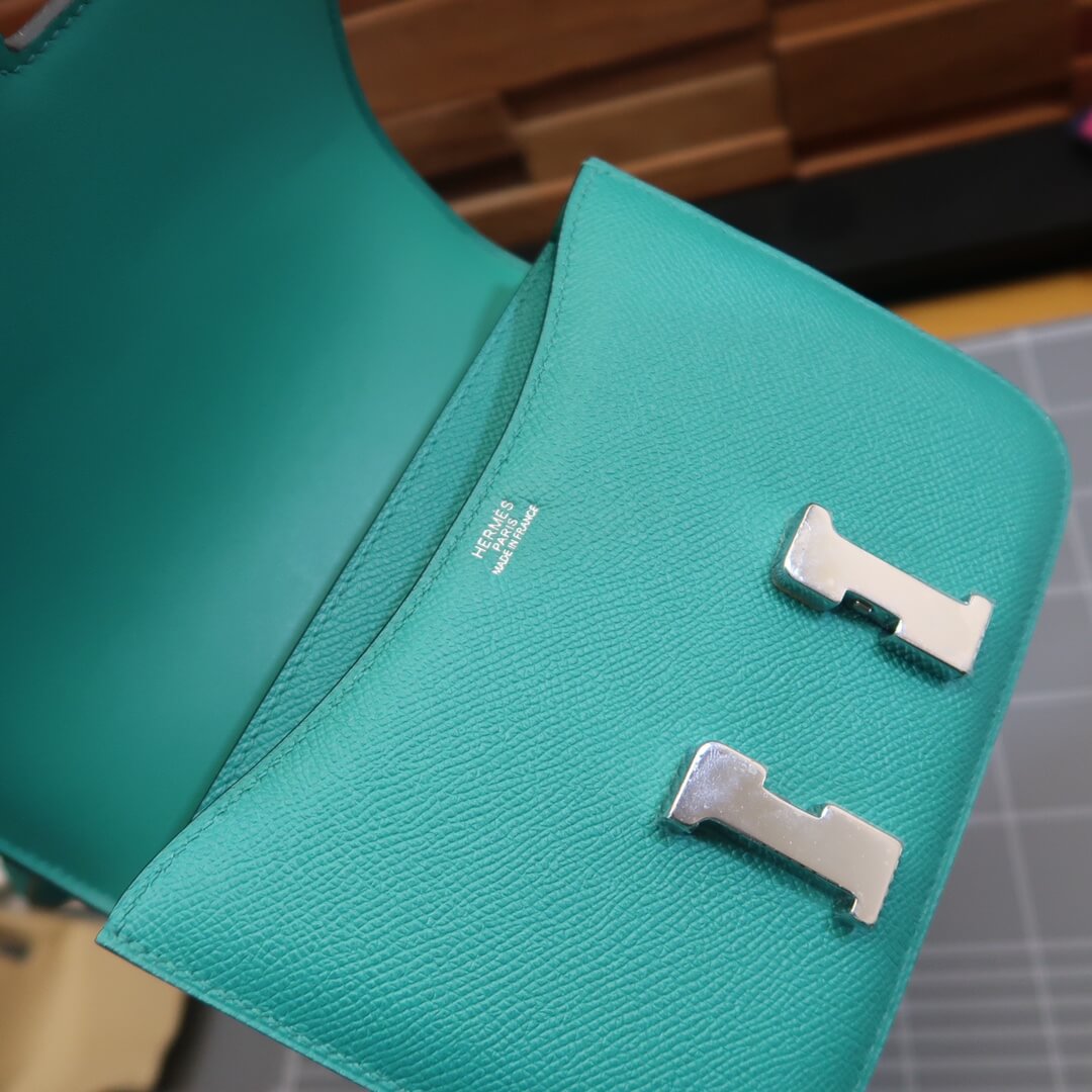 Constance: peacock blue