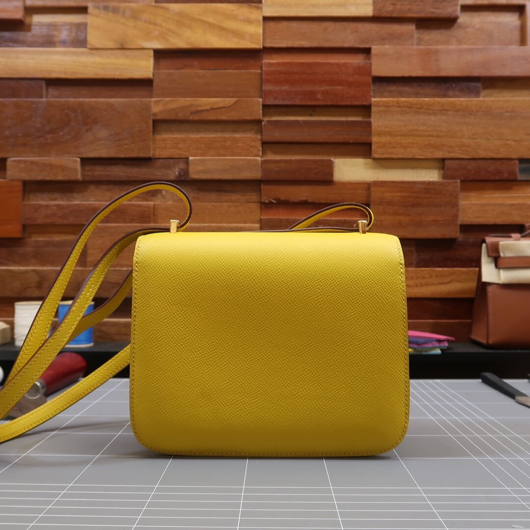 Constance: amber yellow