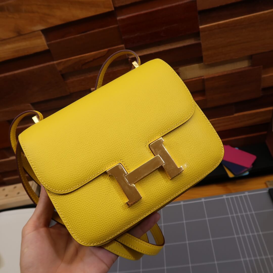 Constance: amber yellow