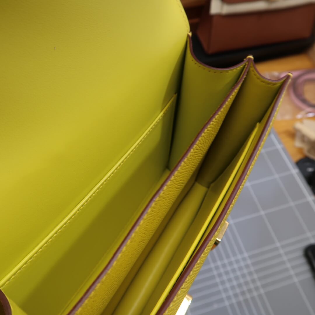 Constance: amber yellow