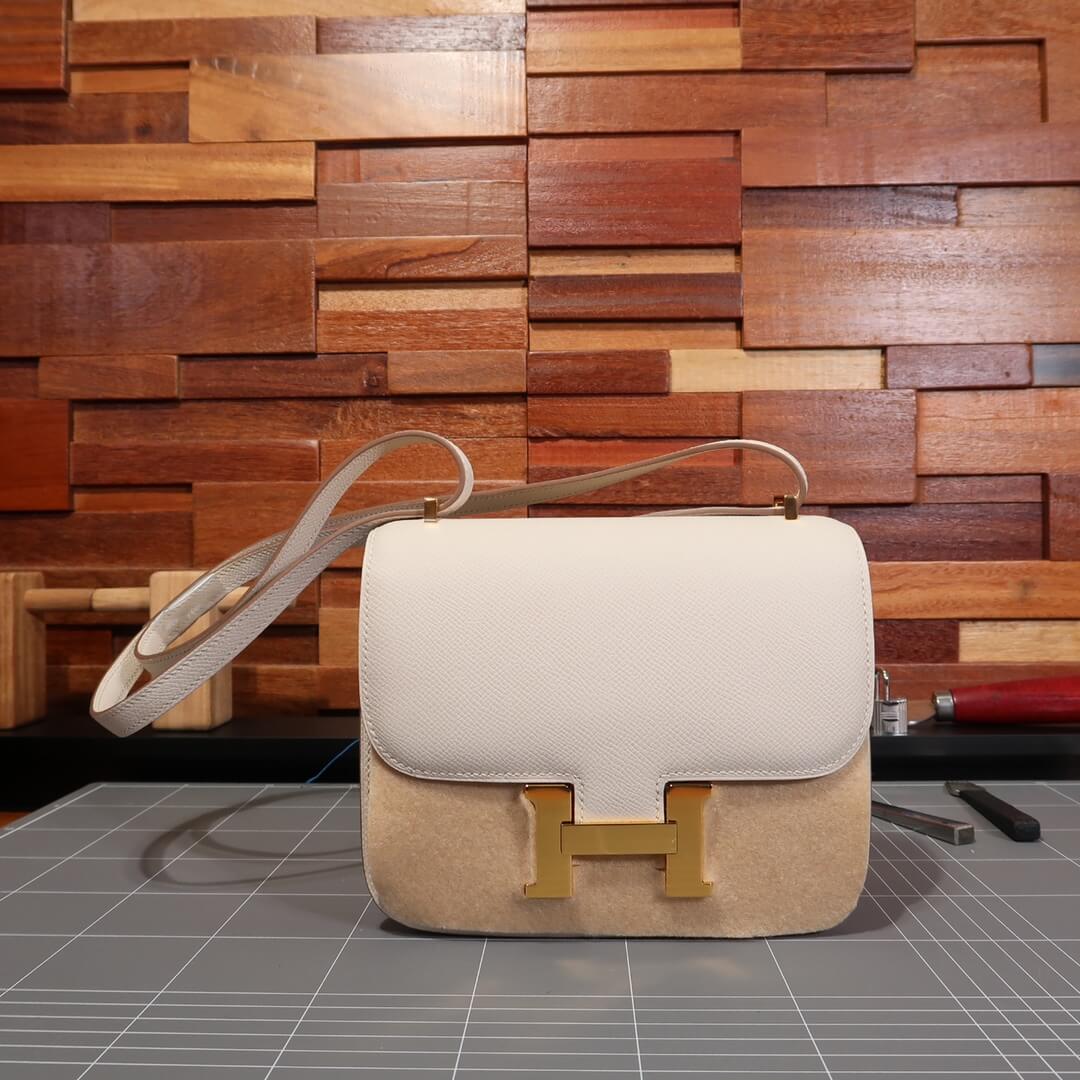 Constance: Milkshake White