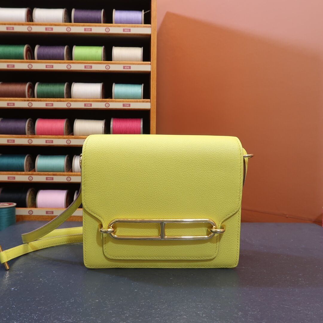 Roulis: lemon yellow