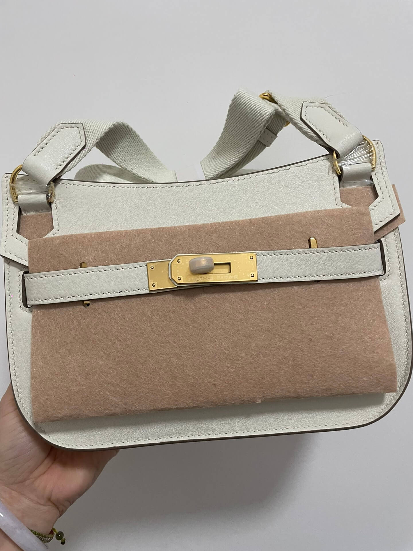 Jypsiere Mini: Mushroom White