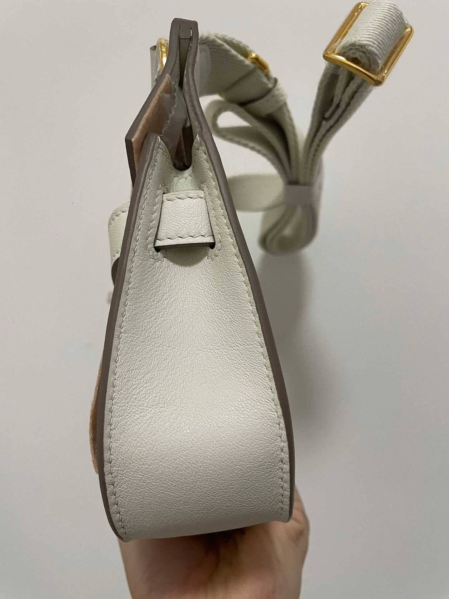 Jypsiere Mini: Mushroom White