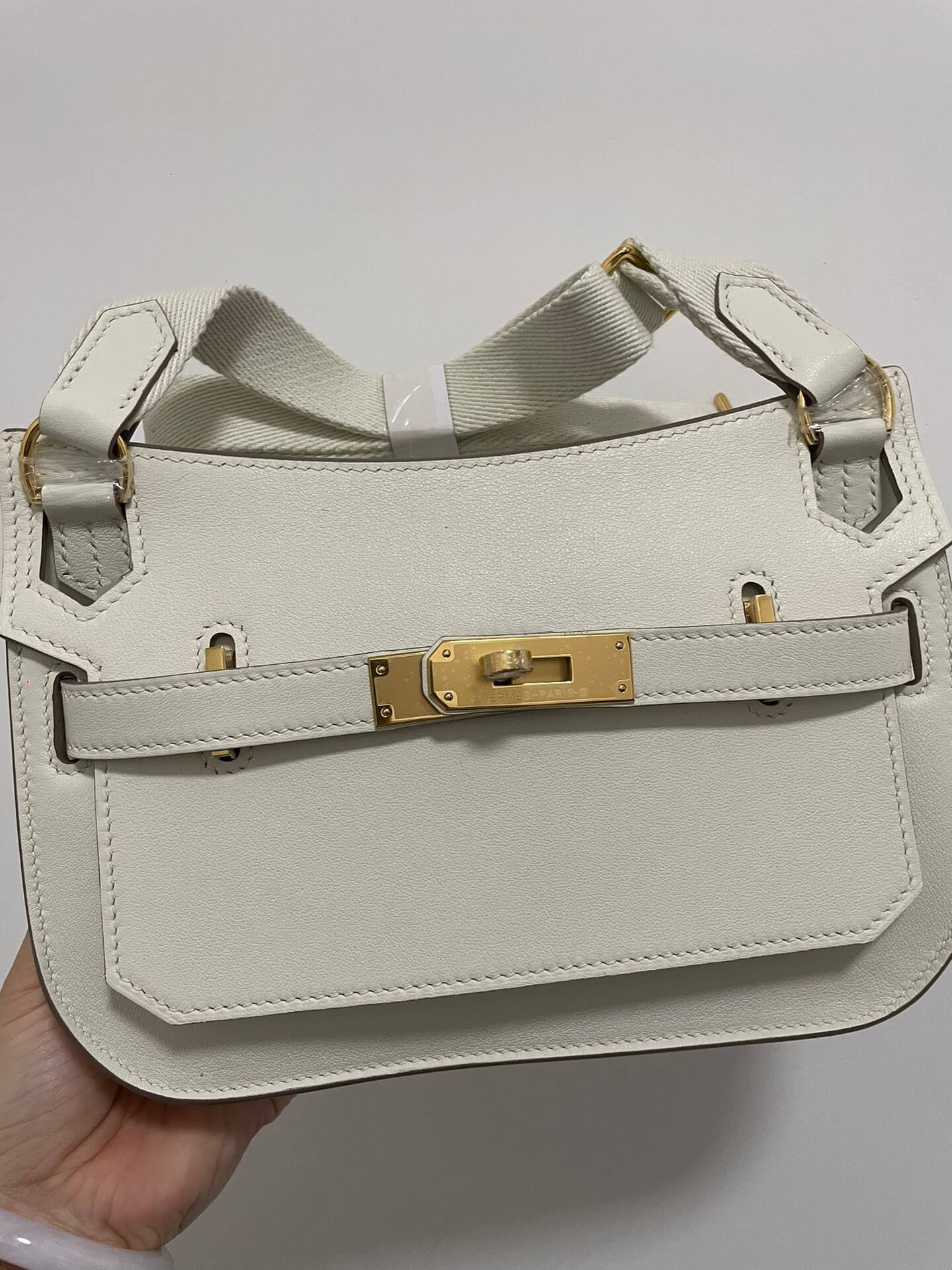 Jypsiere Mini: Mushroom White
