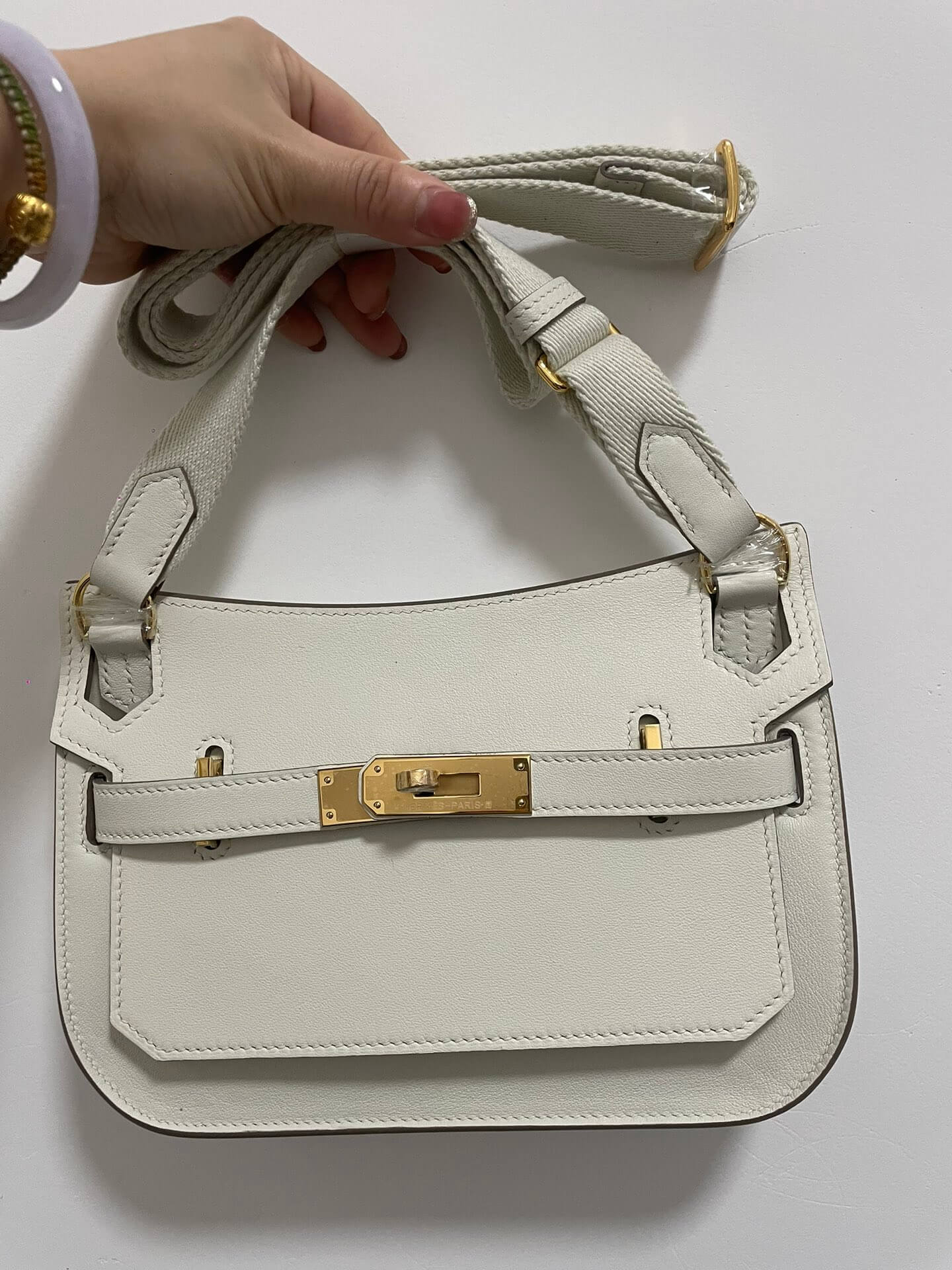 Jypsiere Mini: Mushroom White