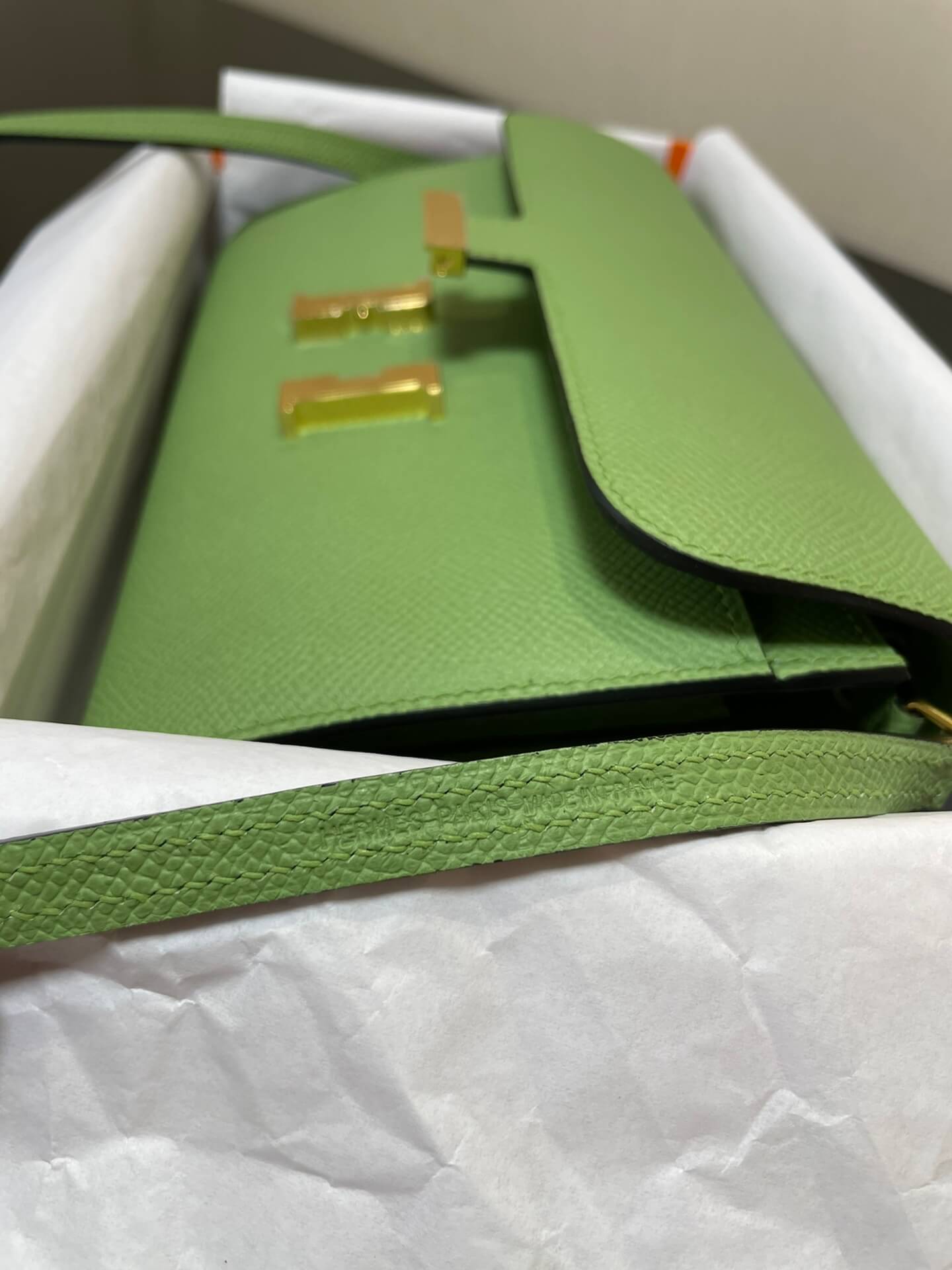 ConstanceTo Go: Avocado Green