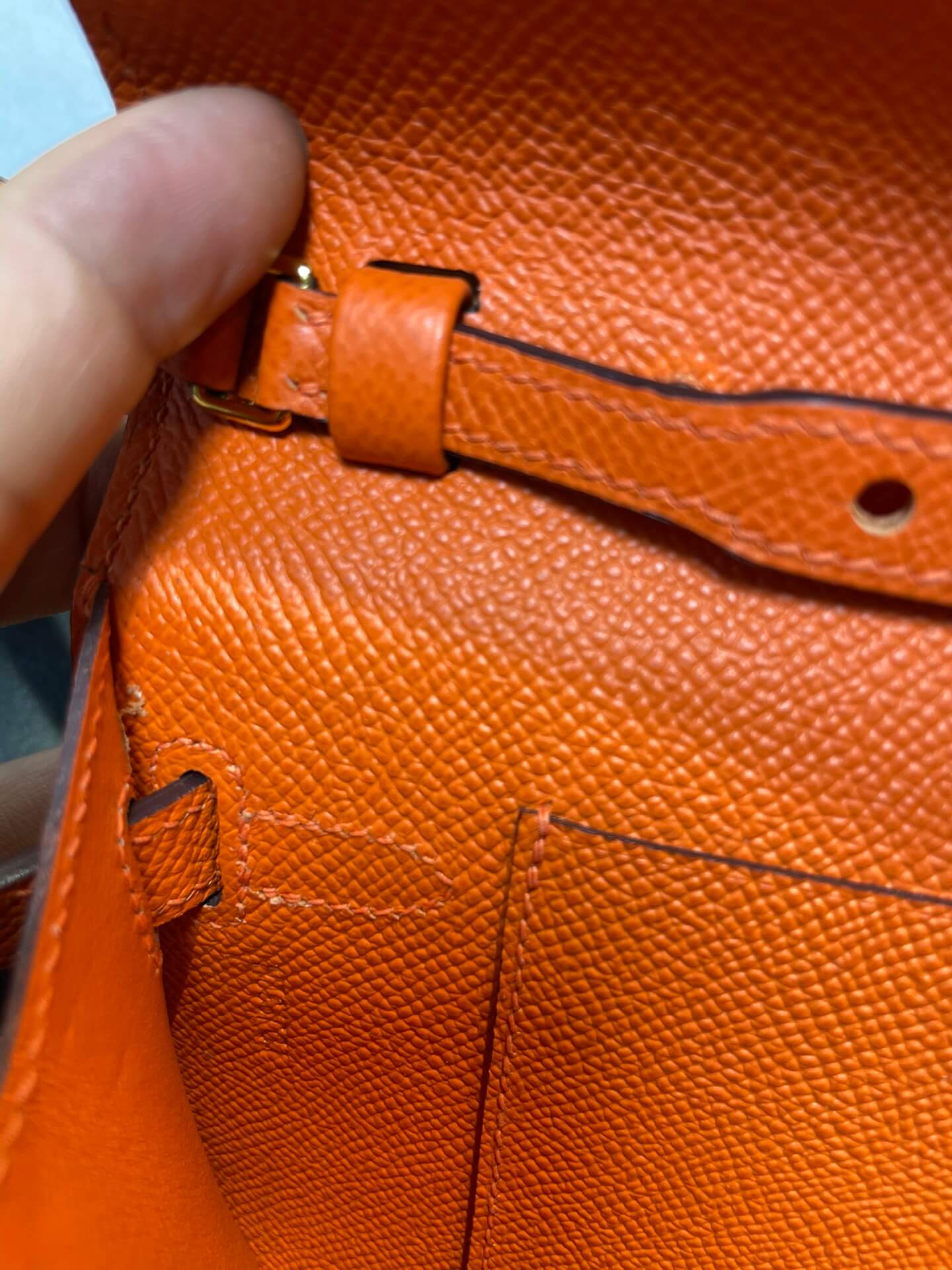 kelly woc: orange
