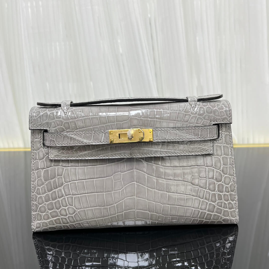 A generation of imported Nile crocodile leather hand-sewn💕