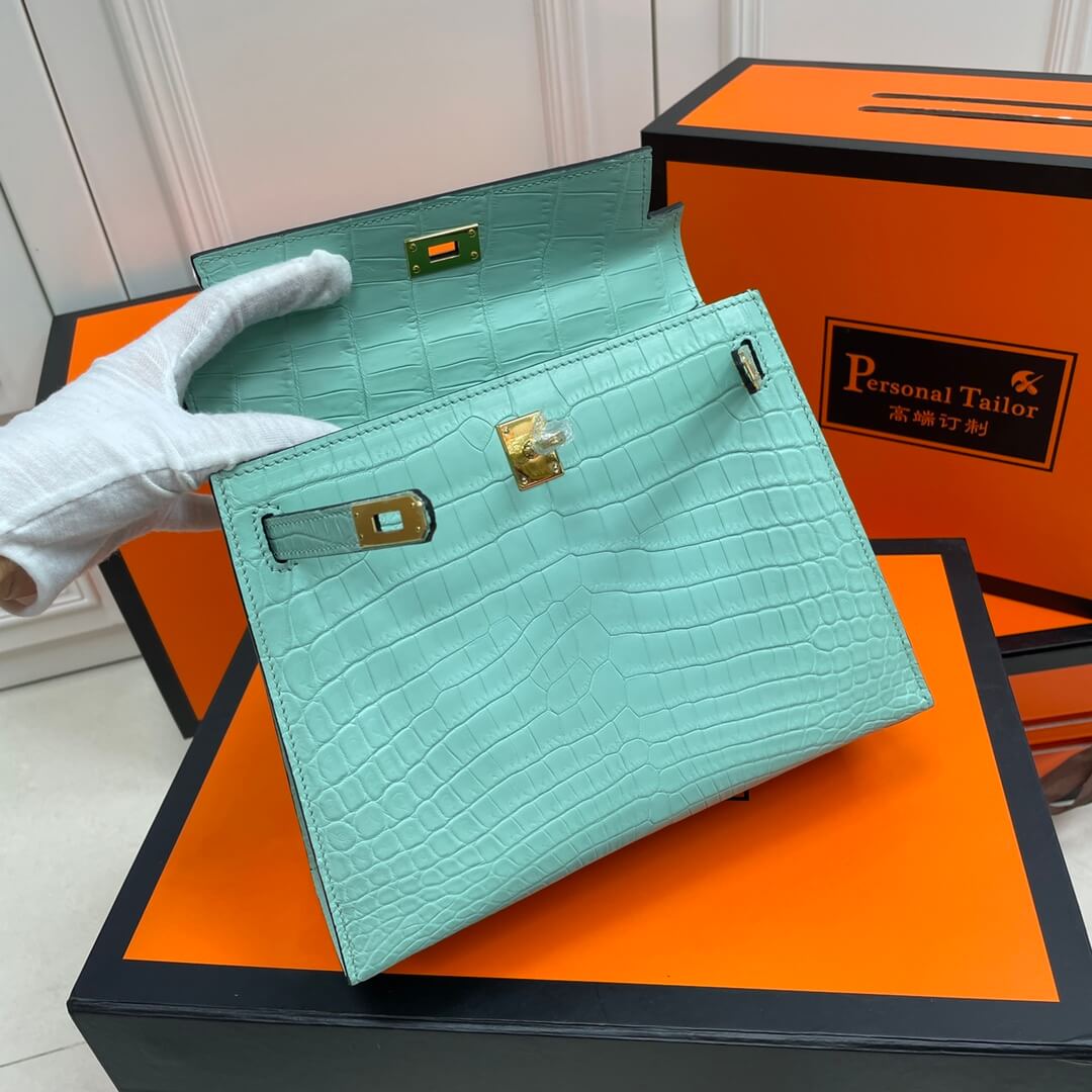 Kl25 🐊Matte Belly Hand Sewn Wax Thread 💕Color in stock