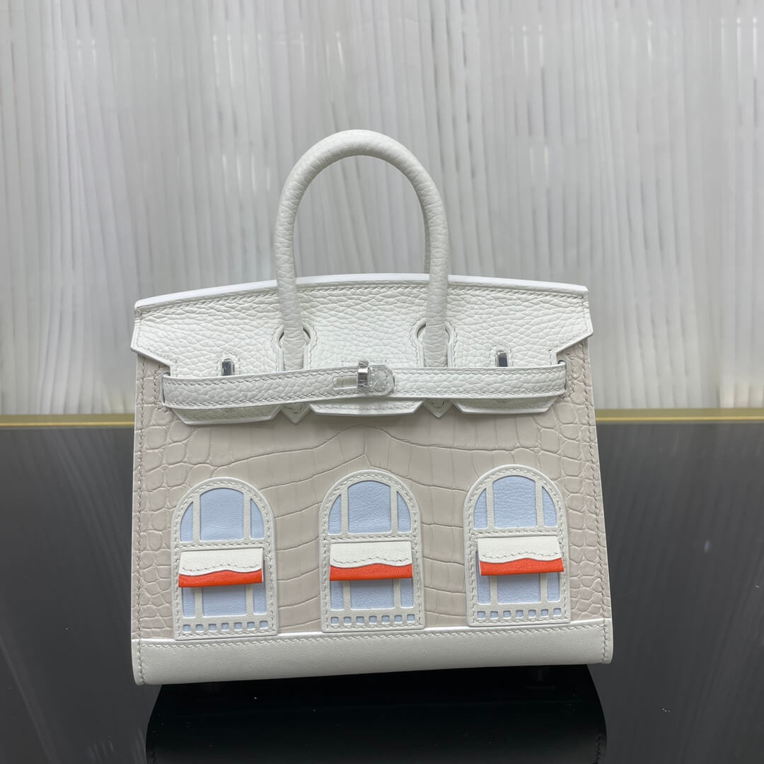Smallpox series of H family, Birkin20 small house bag💕
